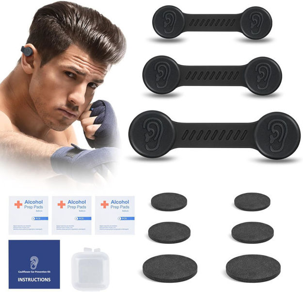Picture of Cauliflower Ear Magnet Compression Prevention