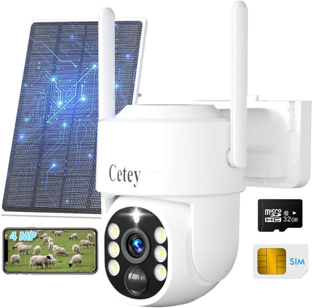 Picture of Cetey Cellular Security Wireless Surveillance