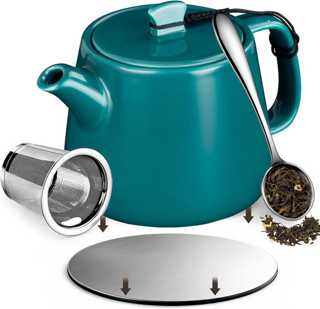 Picture of Brew Tea Strainer Removable Stainless
