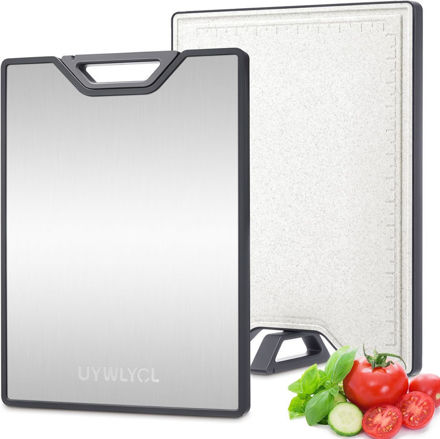 Picture of Stainless Double Sided Sharpener Measuring