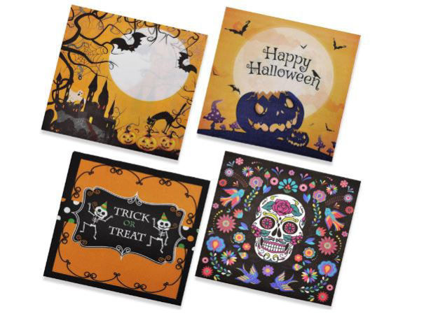 Picture of Halloween Supplies Pumpkins Decorations Birthday