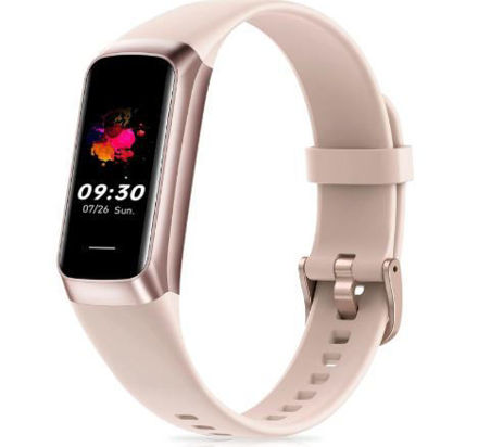 Picture of Pressure Activity Waterproof Pedometer Pink