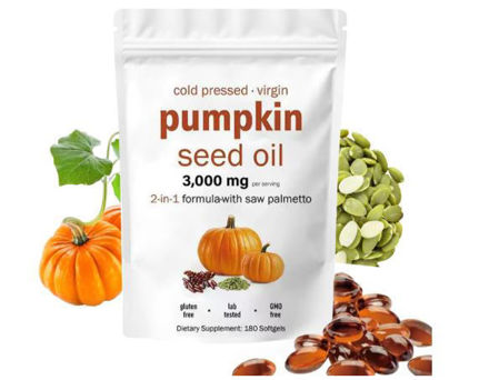 Picture of Pumpkin Seed Capsules Palmetto