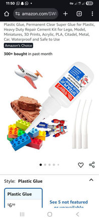 Picture of Plastic Glue