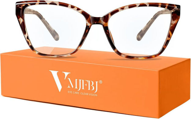 Picture of Blocking Eyeglasses Bluelight Computer