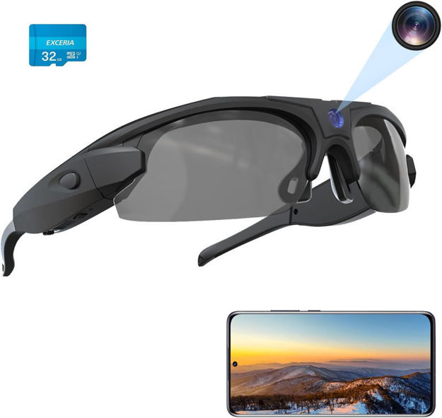 Picture of Sunglasses Glasses Polarized Traveling