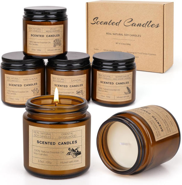Picture of Scented Aromatherapy Birthday Thanksgiving Christmas