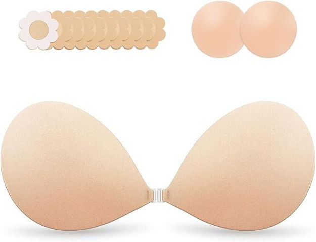 Picture of Invisible Strapless Adhesive Backless Cleavage
