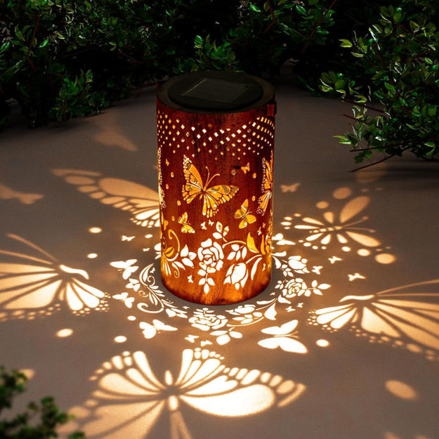Picture of Butterfly Hollowed Out Waterproof Christmas Thanksgiving