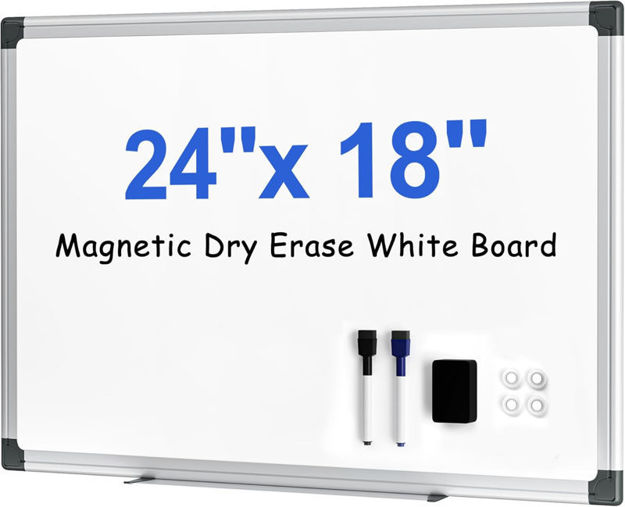 Picture of Magnetic Aluminium Whiteboard Students