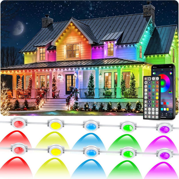 Picture of Permanent Waterproof Lighting Christmas