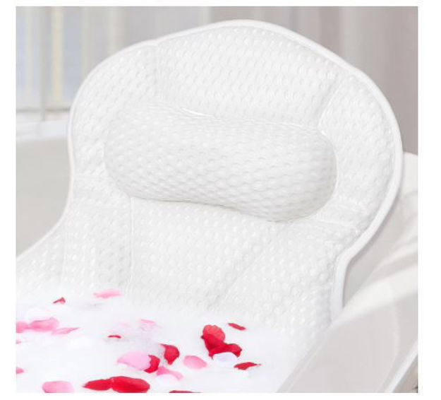 Picture of Pillows Bathtub Relaxing Accessories