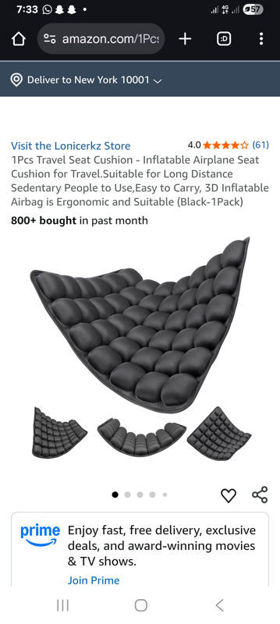 Picture of 1Pcs Travel Seat