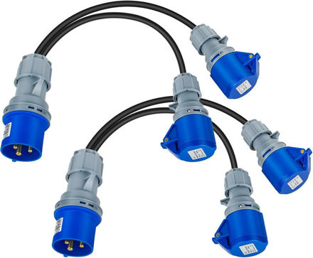 Picture of Splitter Electric Motorhomes Generators