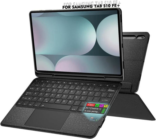 Picture of Keyboard Bluetooth Trackpad Any Angle