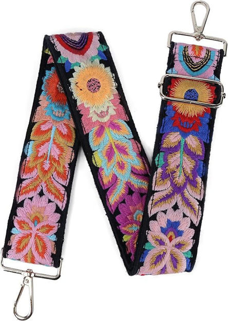 Picture of Adjustable Embroidery Replacement Crossbody
