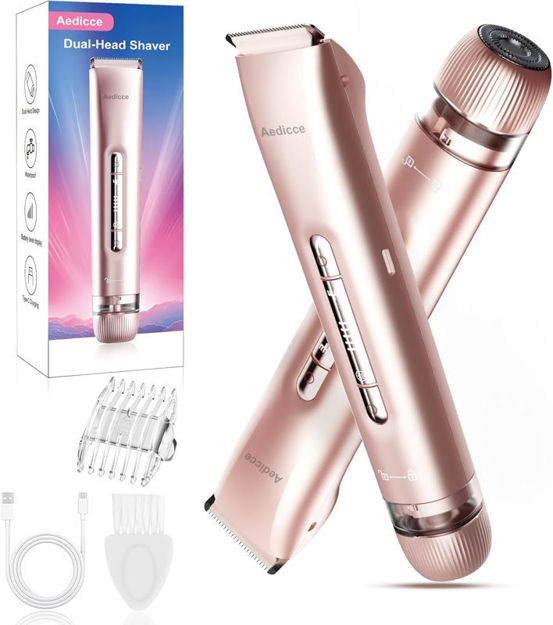 Picture of Trimmer Electric Waterproof Rechargeable Underarm